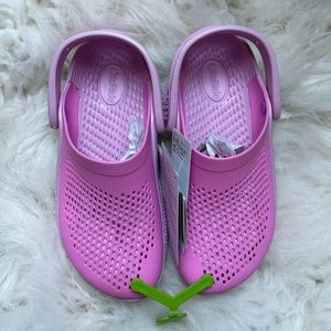 Pink Literide 360 Clog